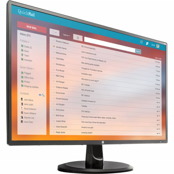 HP V270 27-inch Monitor  Sales in Kolkata - Image 2