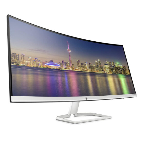 HP 34f 34inch 6JM51AA Home Office & Entertainment Curved Display Silver  Sales in Kolkata