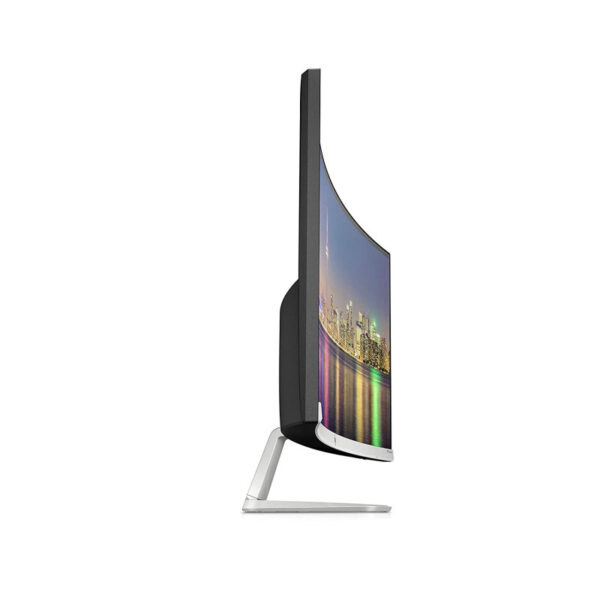 HP 34f 34inch 6JM51AA Home Office & Entertainment Curved Display Silver  Sales in Kolkata - Image 3