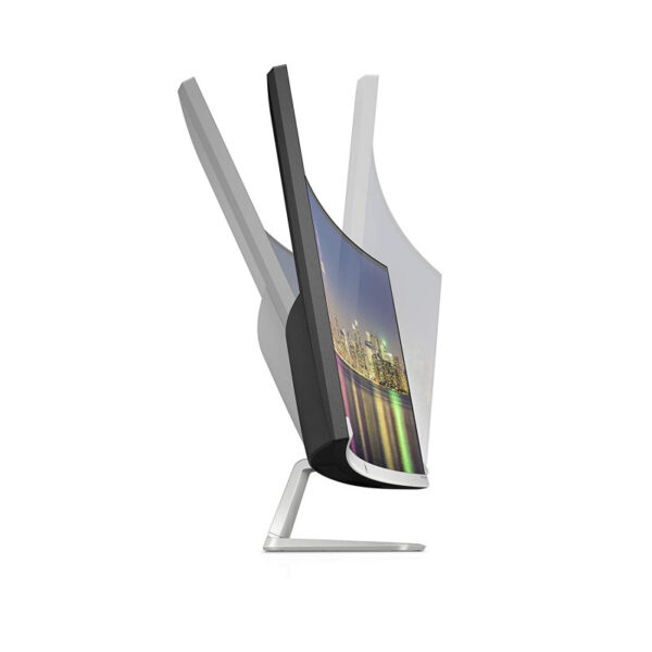 HP 34f 34inch 6JM51AA Home Office & Entertainment Curved Display Silver  Sales in Kolkata - Image 5