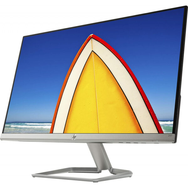 HP 24F 24inch 3AL28AA Monitor Home Office and Entertainment Silver   Sales in Kolkata - Image 2