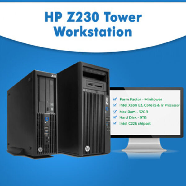 HP Z230 Tower Workstation   Sales in Kolkata