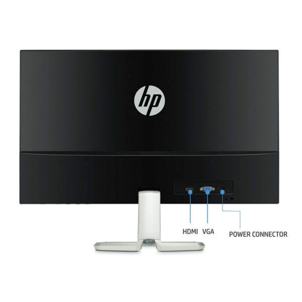 HP 24F 24inch 3AL28AA Monitor Home Office and Entertainment Silver   Sales in Kolkata - Image 4