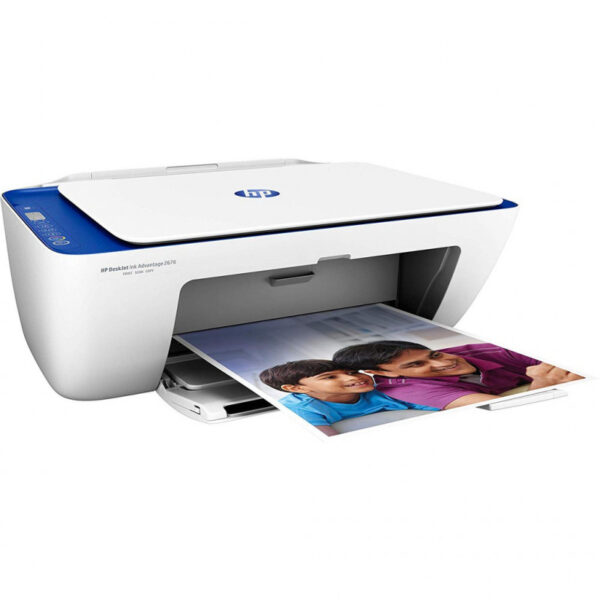 HP DeskJet Ink Advantage 2676 All-in-One Printer (Print, Scan, Copy, Wireless)  Sales in Kolkata - Image 3