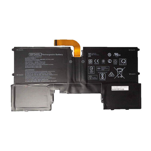 HP 924960-855 Specter 13-V116TU BF04043XL 5200mAh Original Laptop Battery  Sales in Kolkata