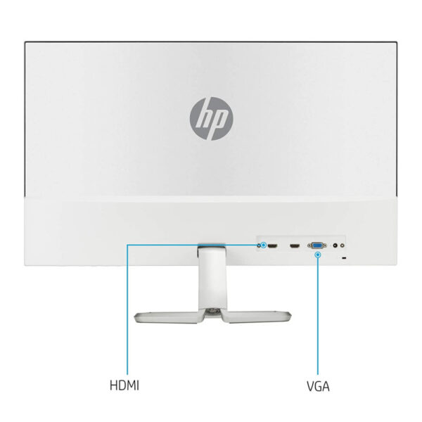 HP 27FW 27inch 4TB32AA Audio Monitor Home Office and Entertainment Silver  Sales in Kolkata - Image 3