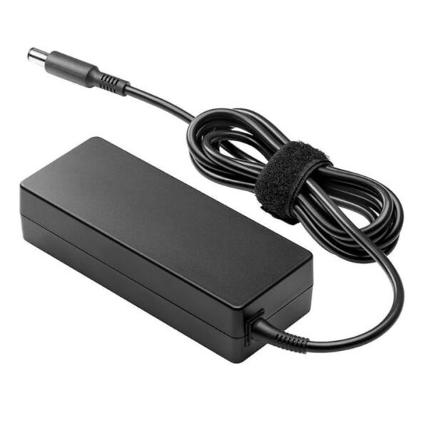 HP 65W 7.4mm Pin Compatible Charger for HP Laptops With Power Cord, Black  Sales in Kolkata