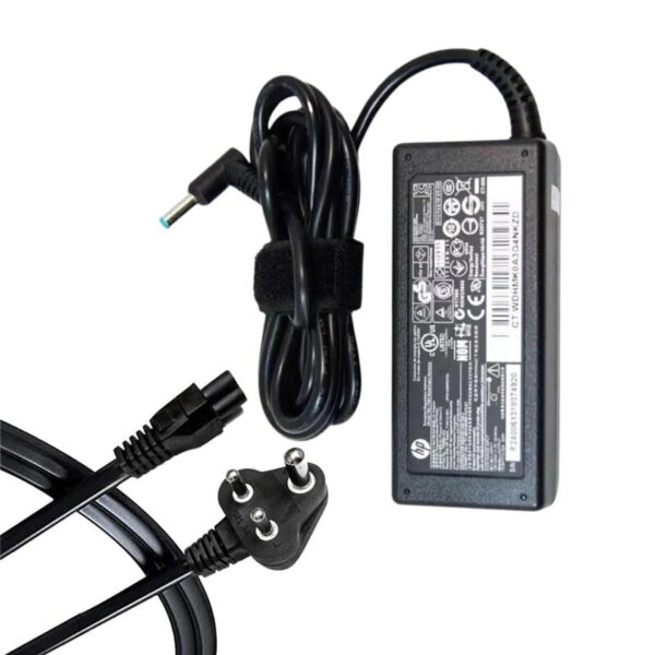 HP Original 65W BluePin 19.5V 3.33A 4.5mm Small Pin Laptop Charger Adapter  Sales in Kolkata