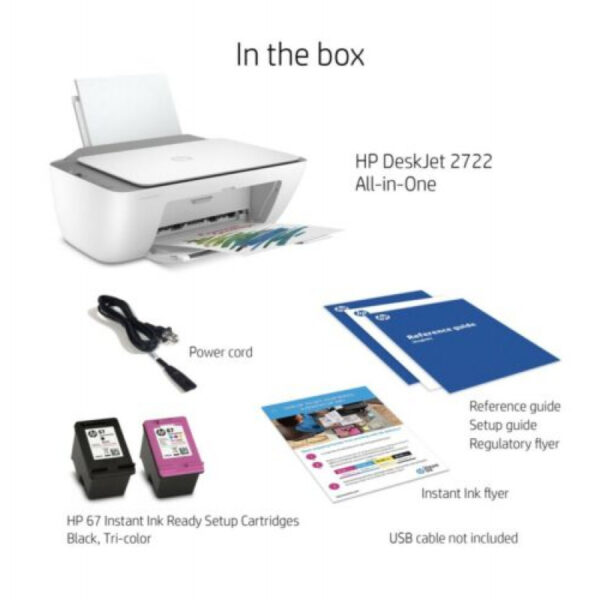 HP All In One Printer - Ink Ready With 4 Months Of Free Ink  Sales in Kolkata